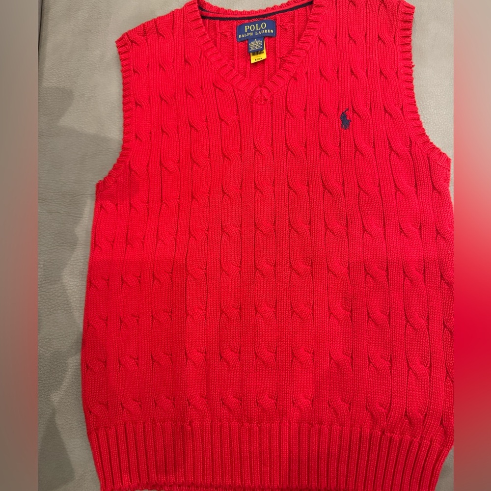 Boys Ralph Lauren Sweater Vest